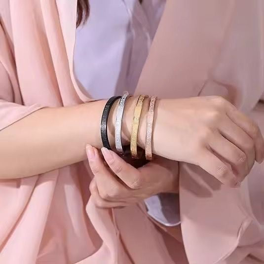 Ayatul Kursi Cuff -Silver