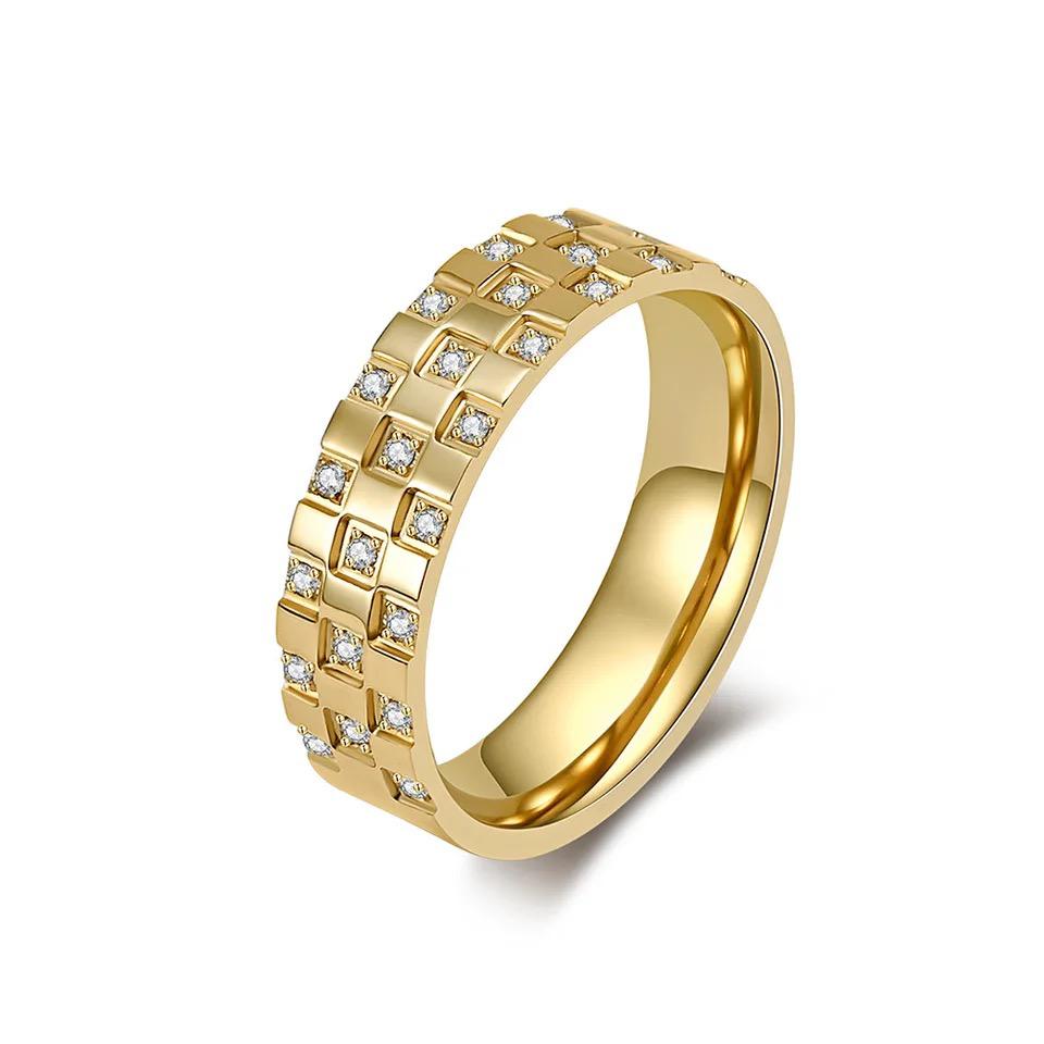 Casandra Luxe Ring -18K