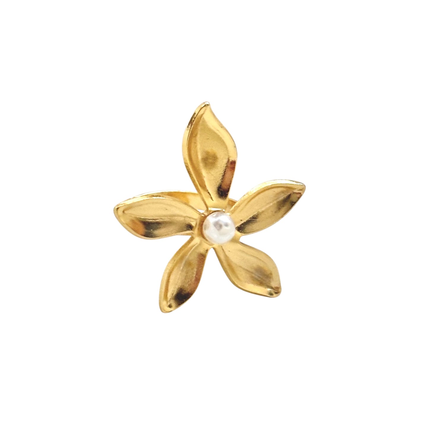 Jasmine Gold Ring