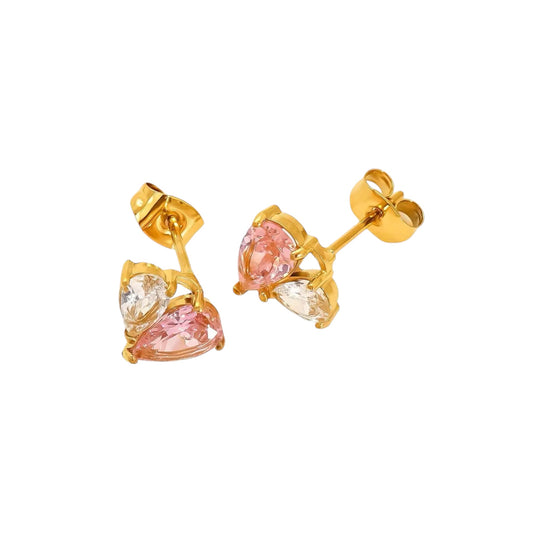 Toi Et Moi Studs