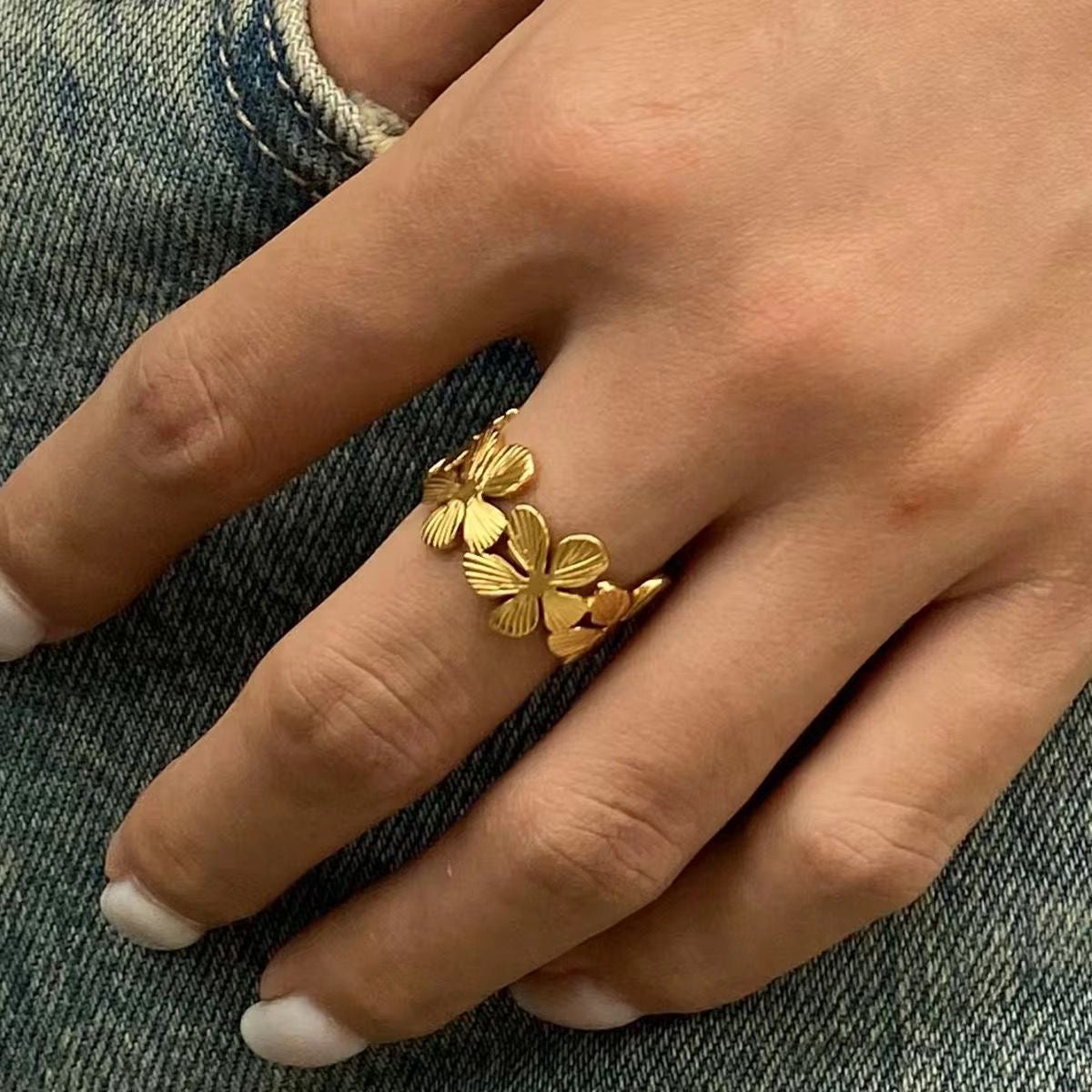 Bloom Flora Ring