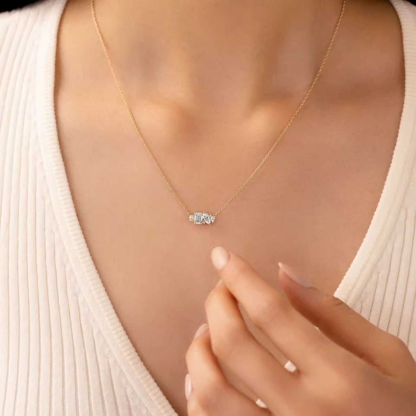 Toi Et Moi Le Reste Necklace