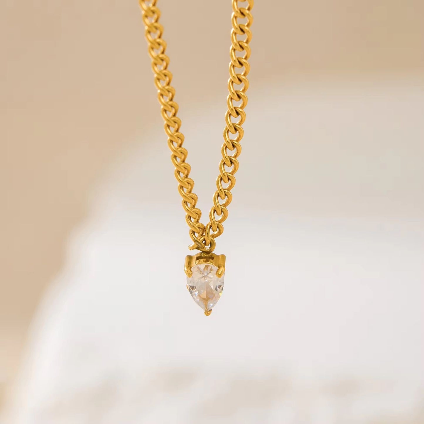 Marquise Diamond Necklace
