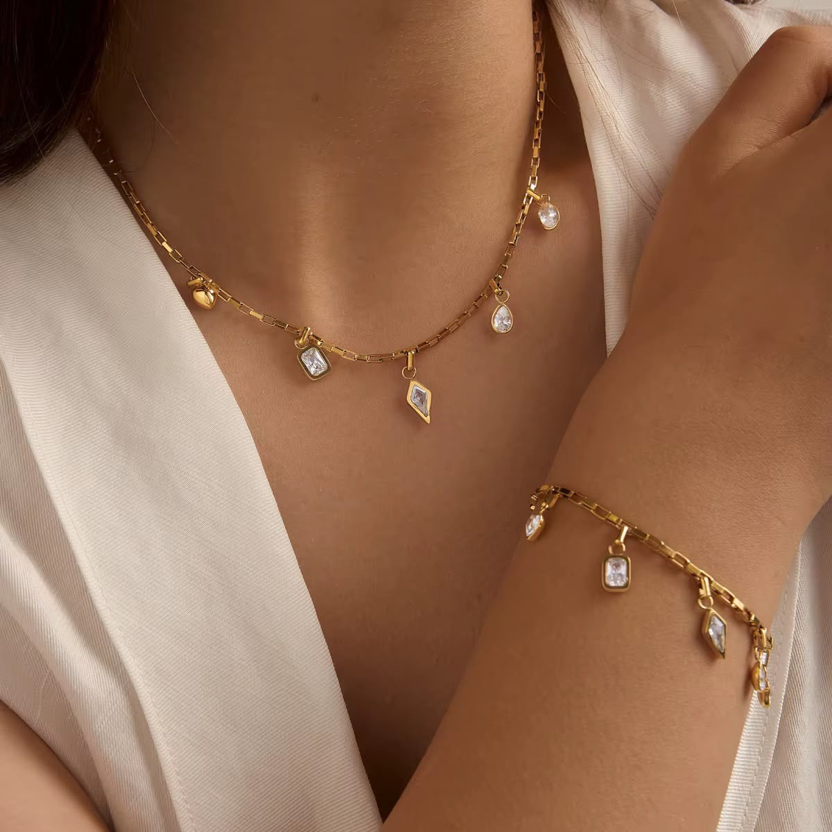 Divine LUX Charm Bracelet