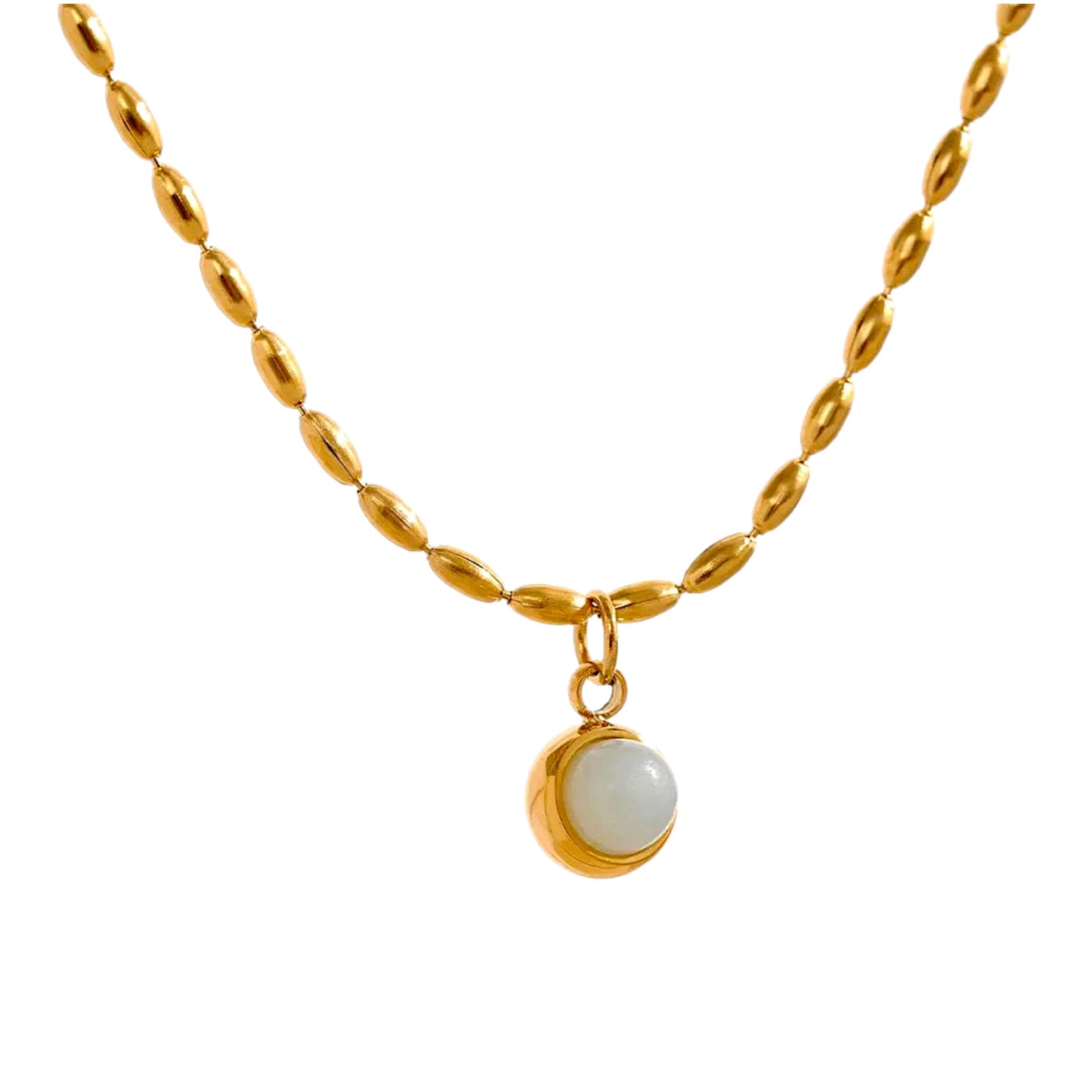 Aventurine Necklace -Transparrent