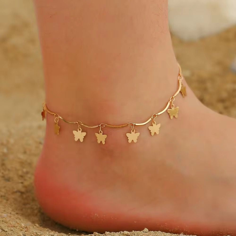 Starry Charm Anklet