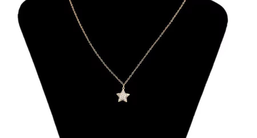 Dainty Star Necklace