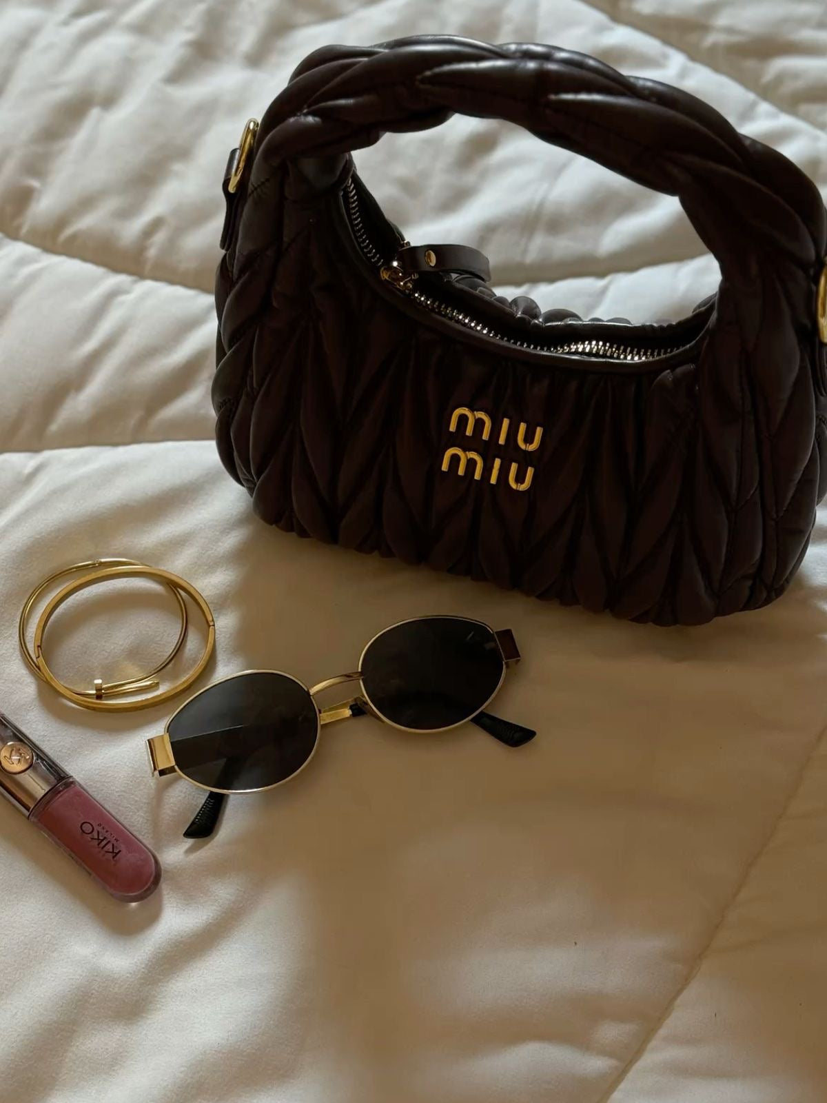 MM LUX Cloud Bag -Black