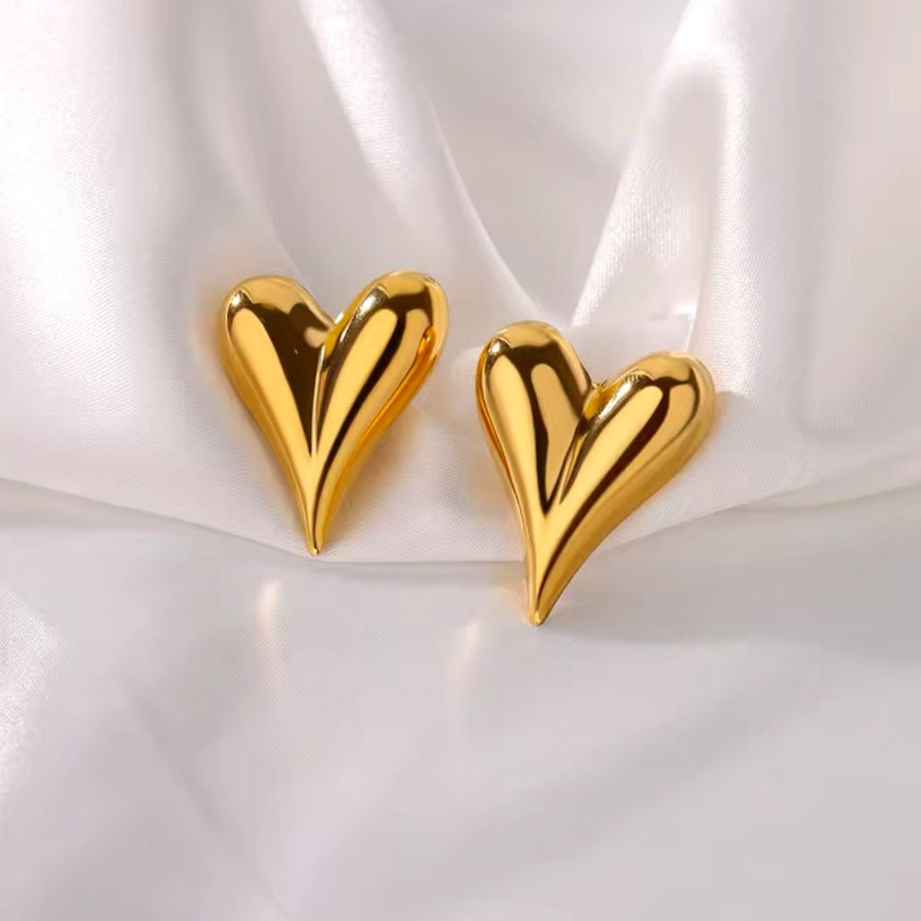 Juliet Studs -18K