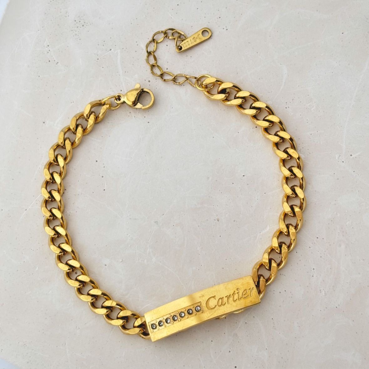 Amour CC Curb Bracelet