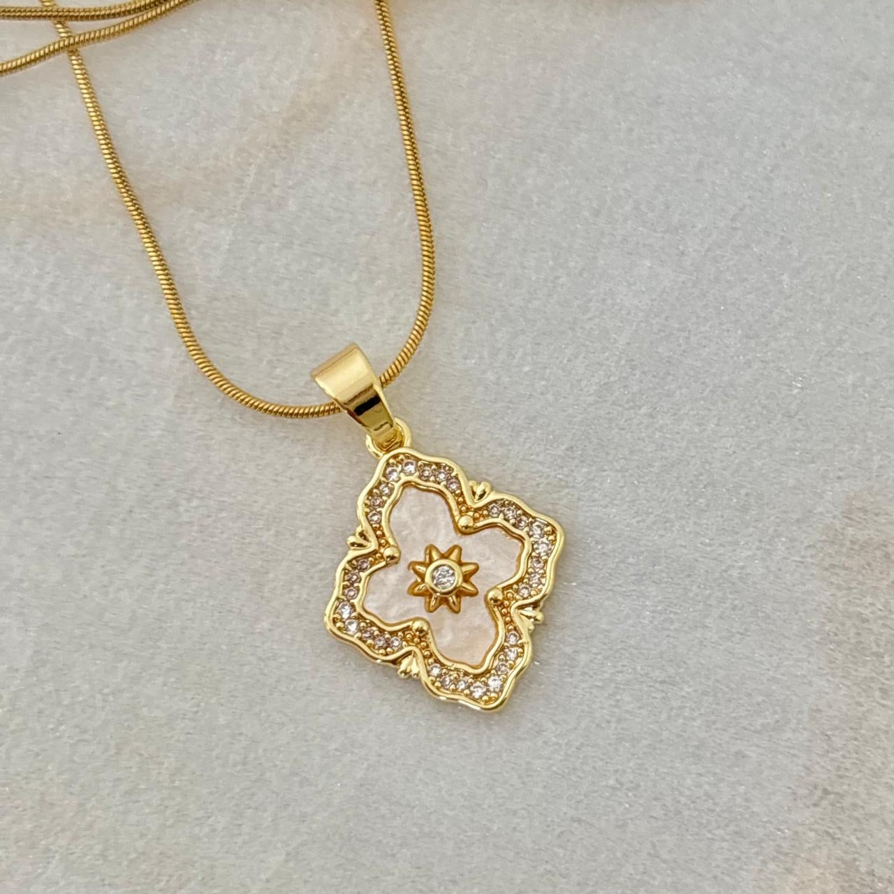 Dynasty LUX Necklace -18K