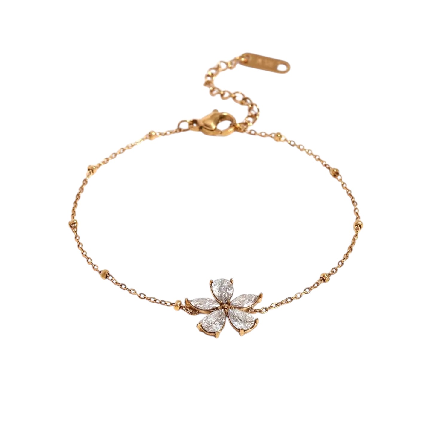 Crystal Flora Bracelet