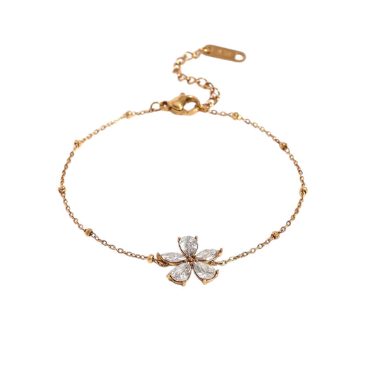 Crystal Flora Bracelet