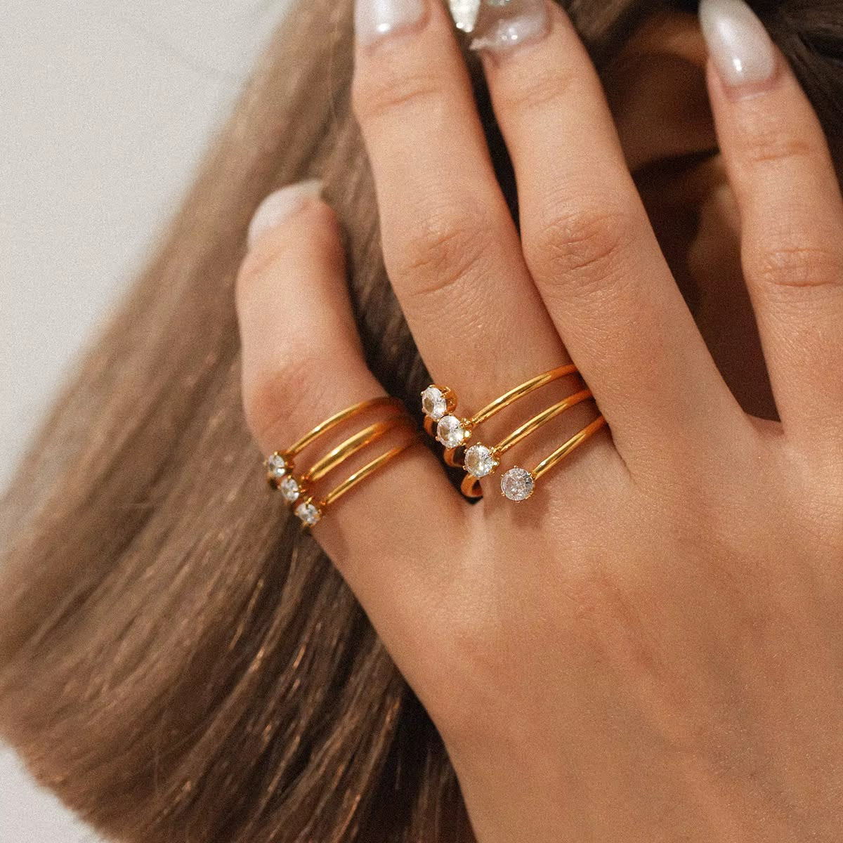 Noor Gleam Ring