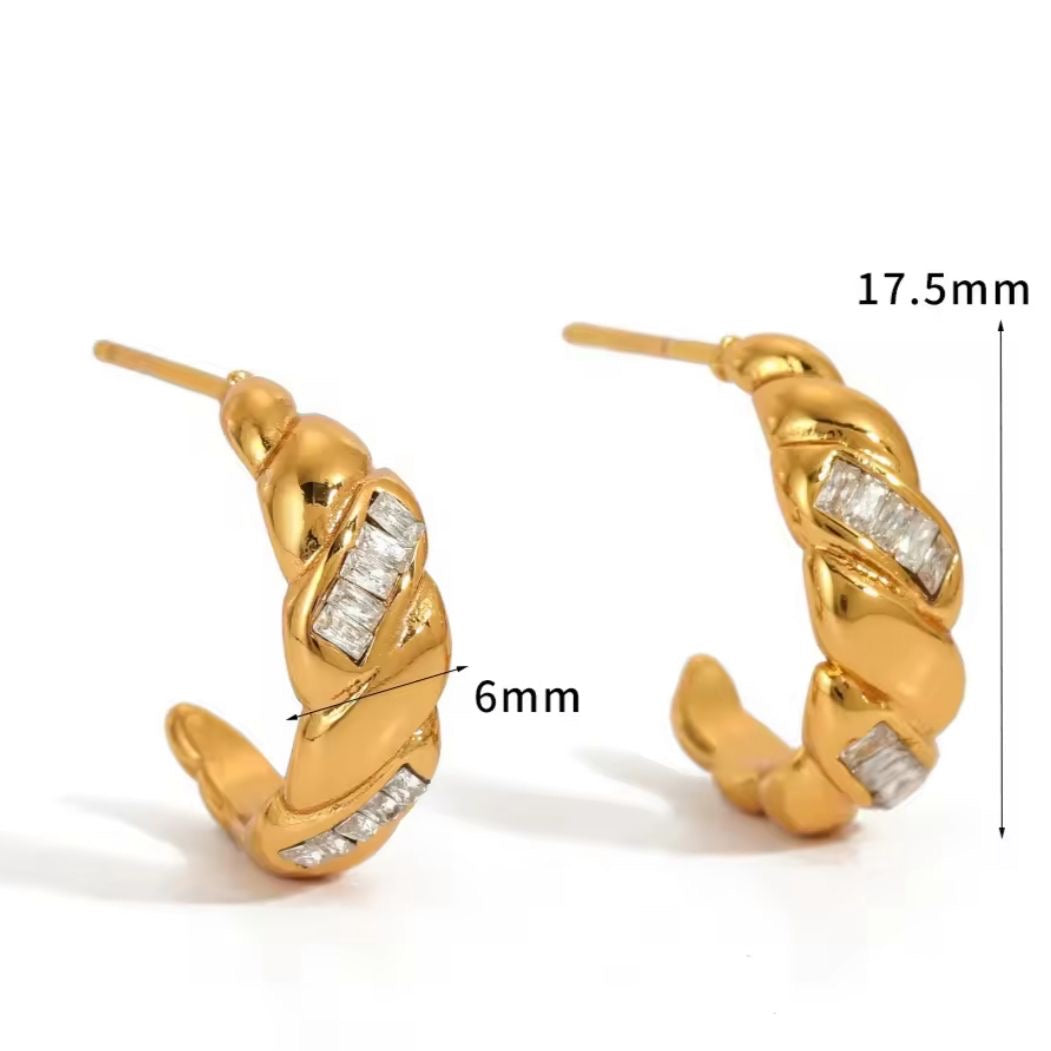 Baby Croissant Hoops