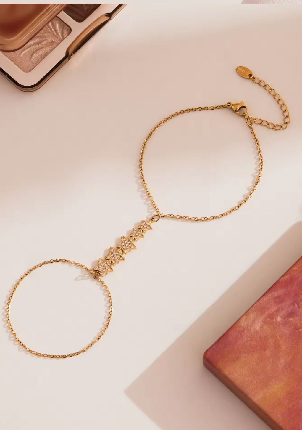 Galaxy Glitz Hand Chain