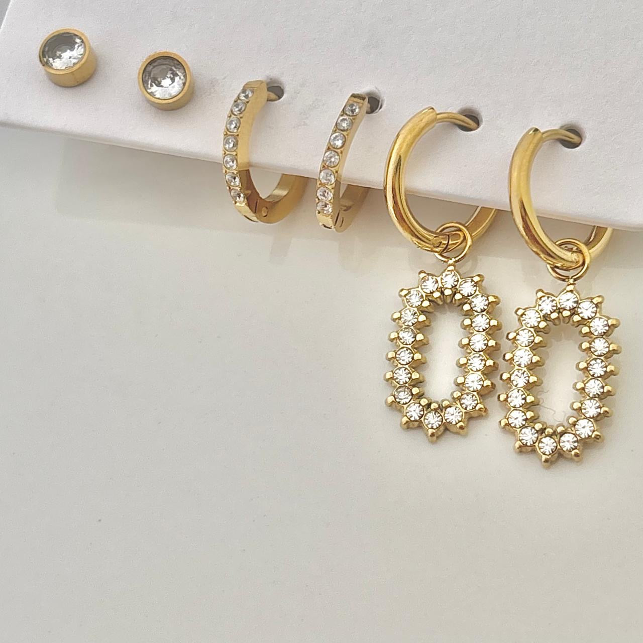 Étoile Stack Set -Set Of 3