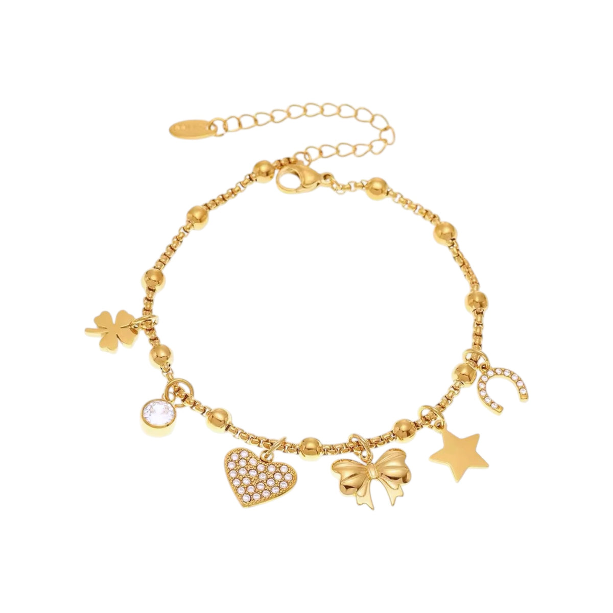 Sweet Dreams Charm Bracelet