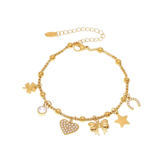 Sweet Dreams Charm Bracelet