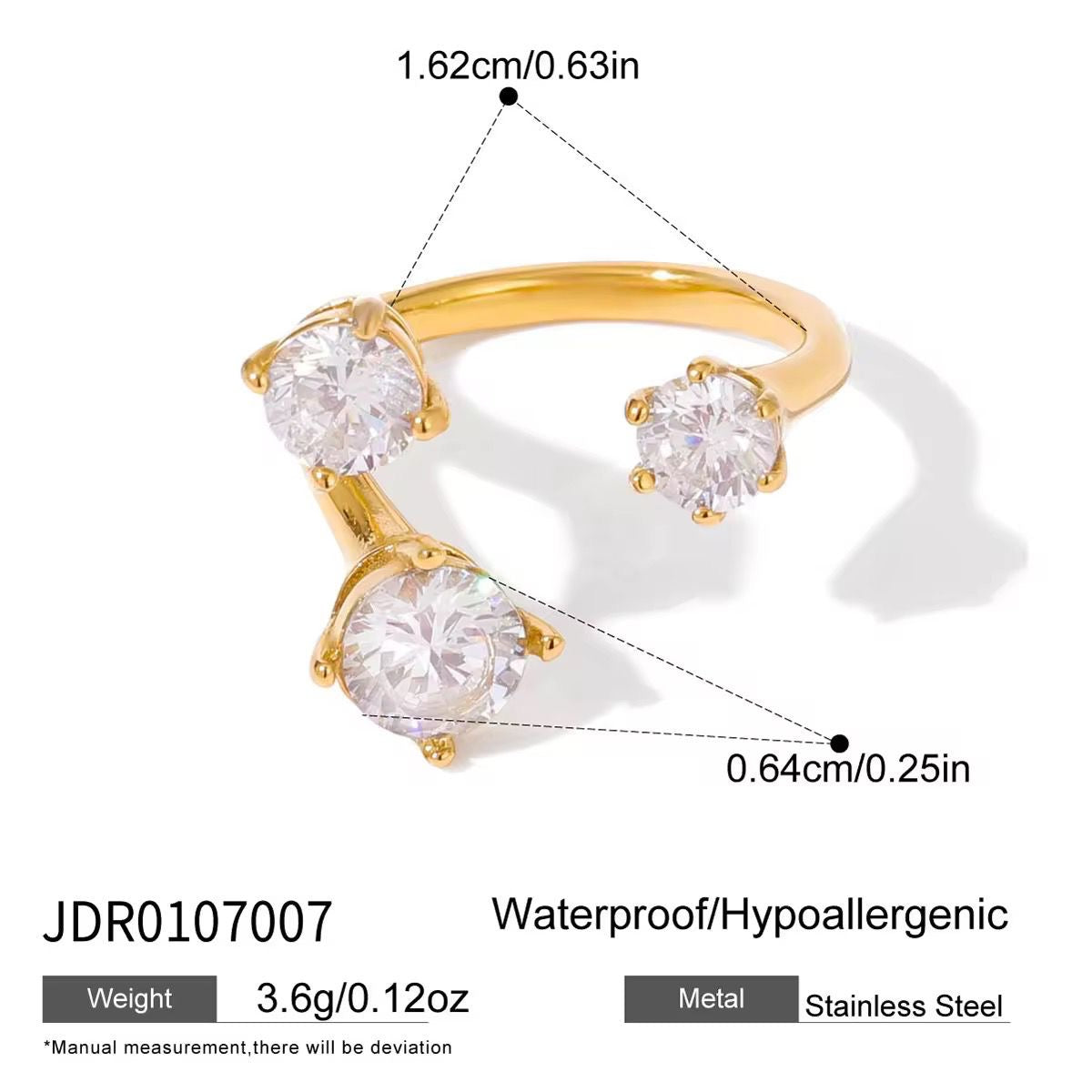 AfterGlow Ring -Adjustable