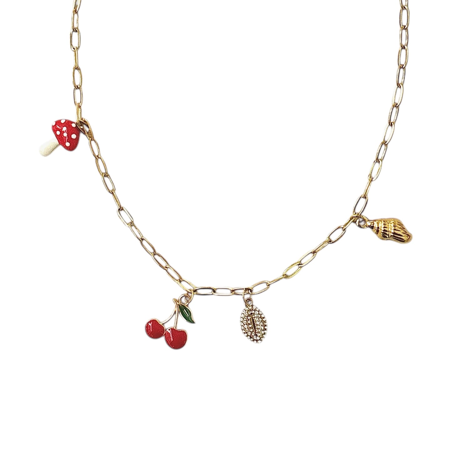 Bali Charm Necklace