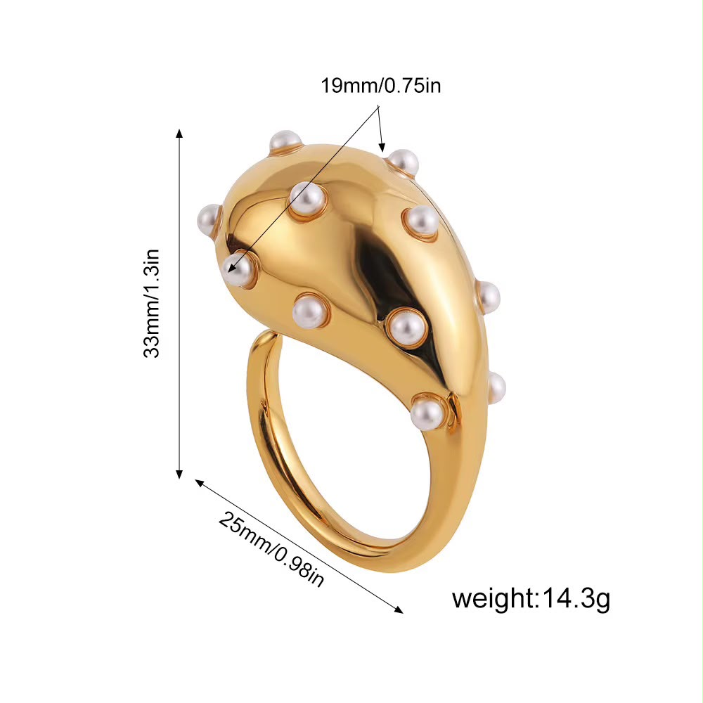 Party Pearle Ring