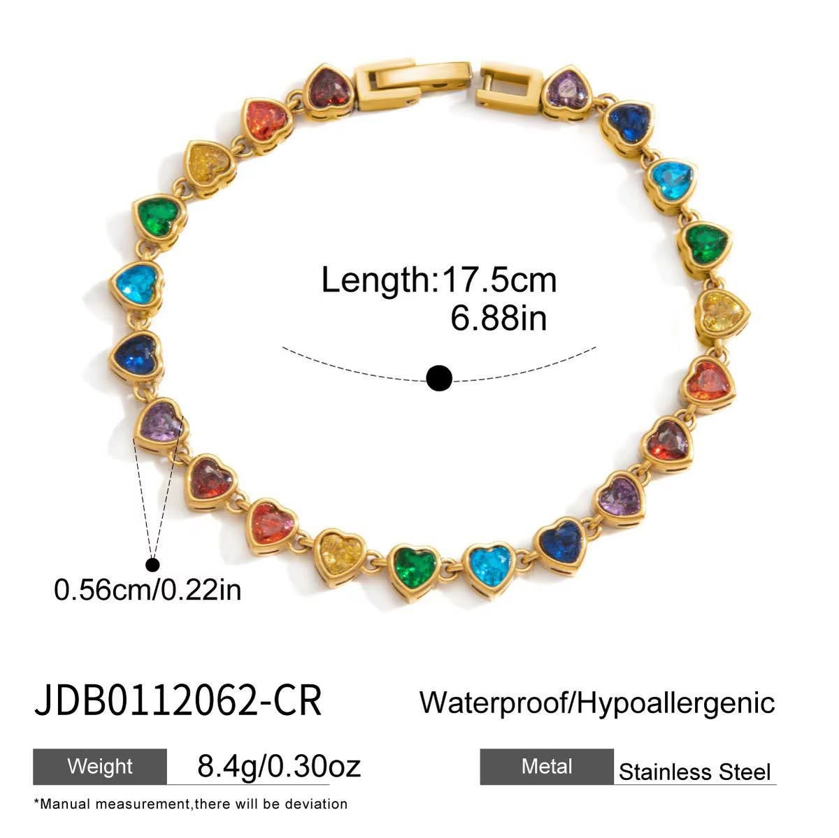 Amour Opulence Bracelet