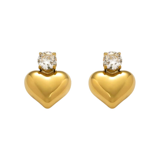 Love Struck Studs
