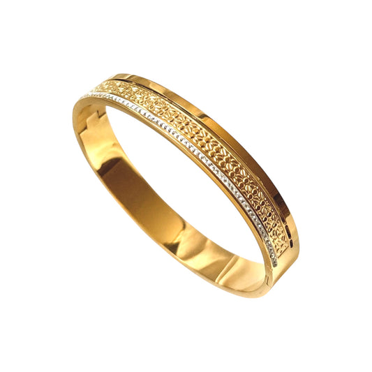 Flora Diamantés Bracelet -18K