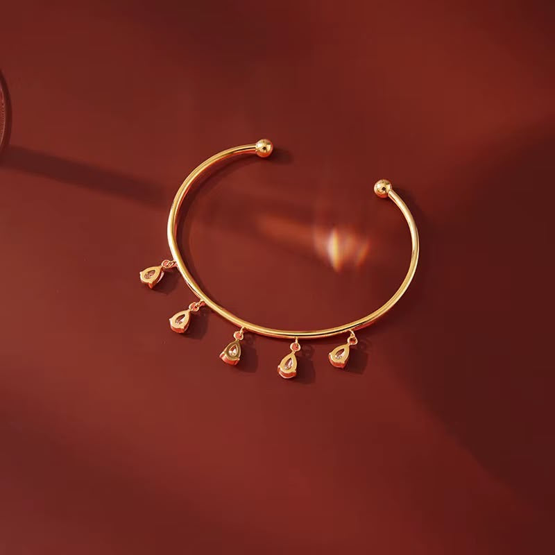 Tears Of Gold Cuff