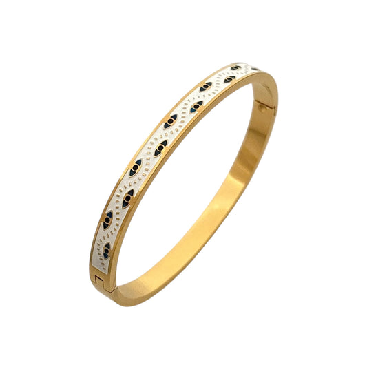 Eye On You Bangle Bracelet