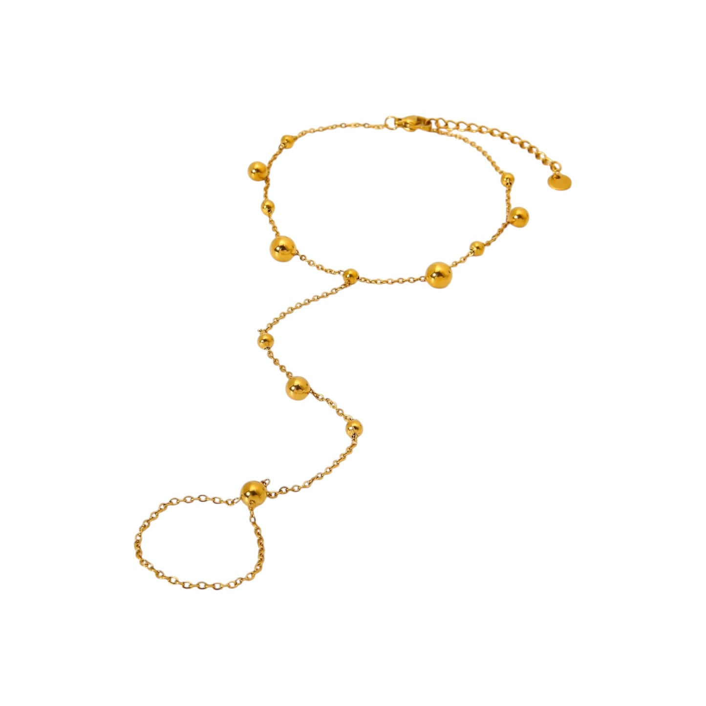 Nirvana Beaded Hand Chain