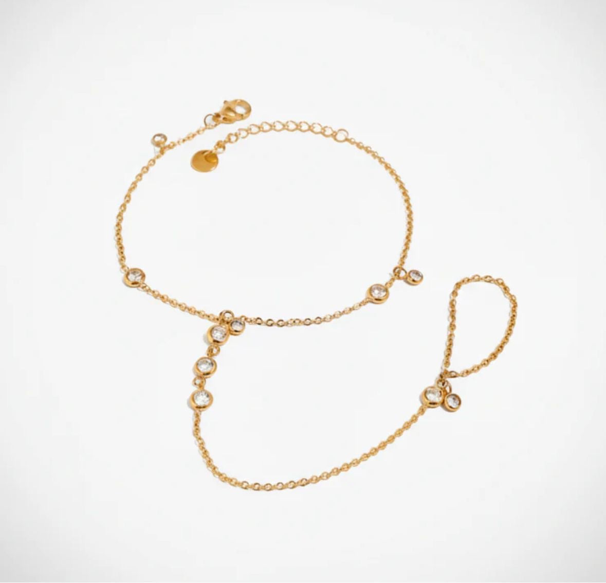 Serenity Charm Hand Chain