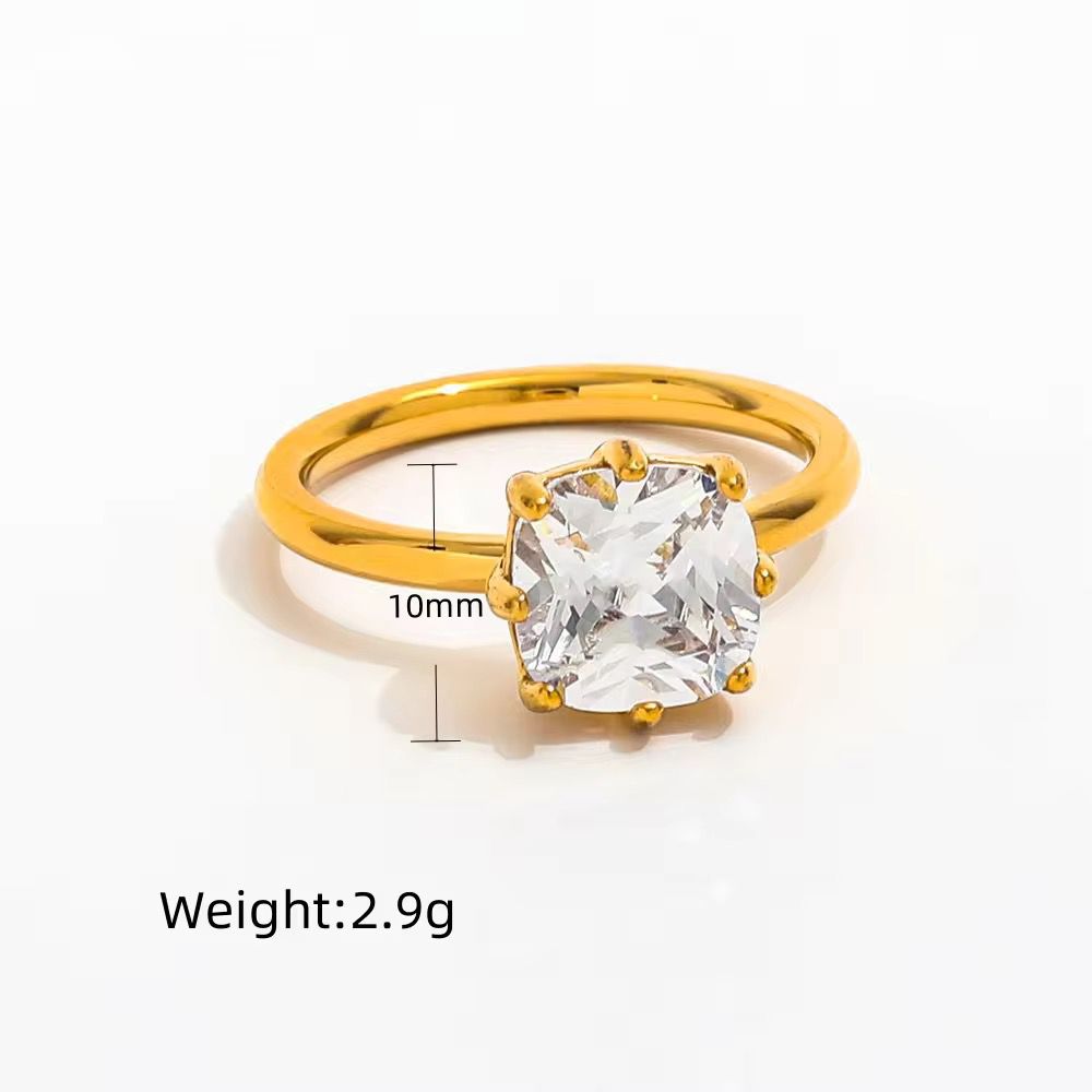 Solitaire Diamond Ring