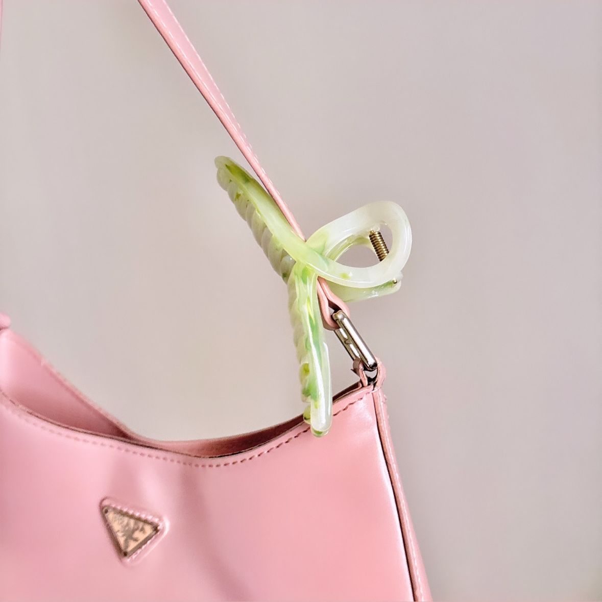 Matcha Claw Clip -xxl