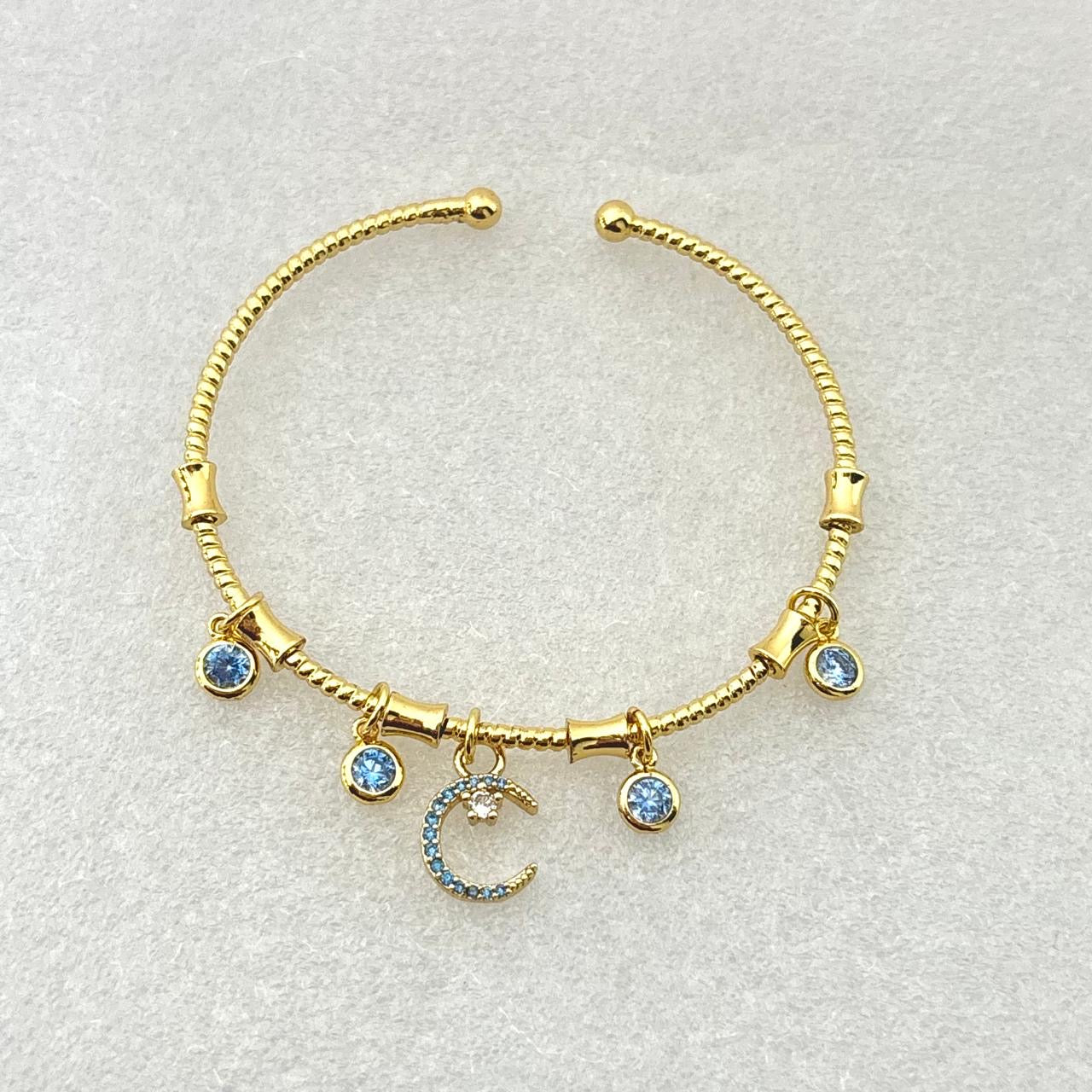 Celestia Sky Charm Cuff