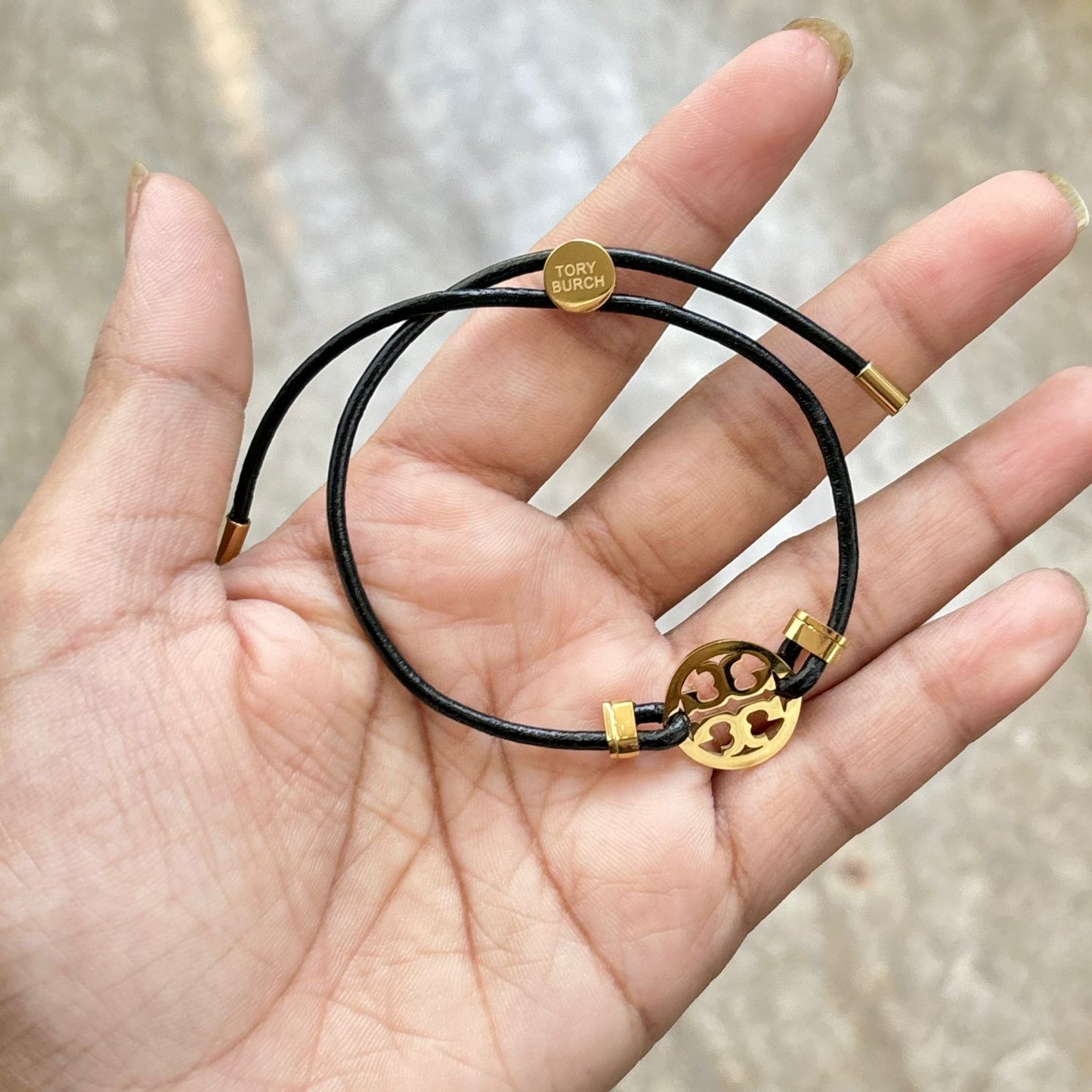 Miller Cord Bracelet -18K