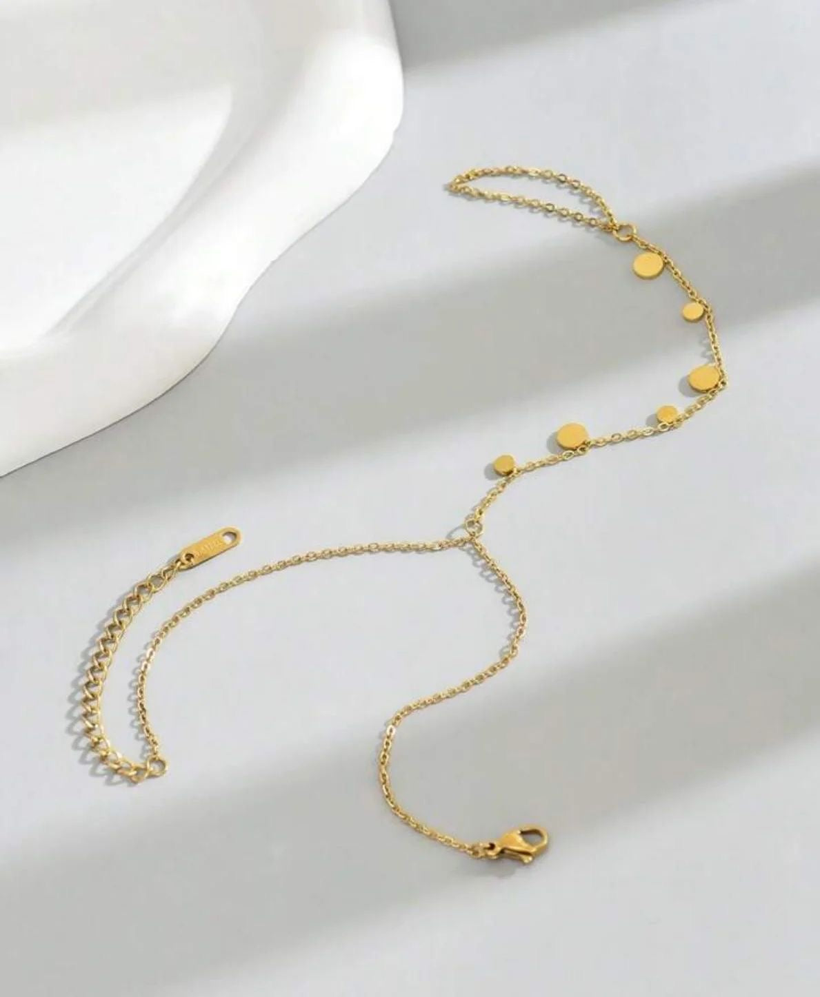 Coin Charm Hand Chain