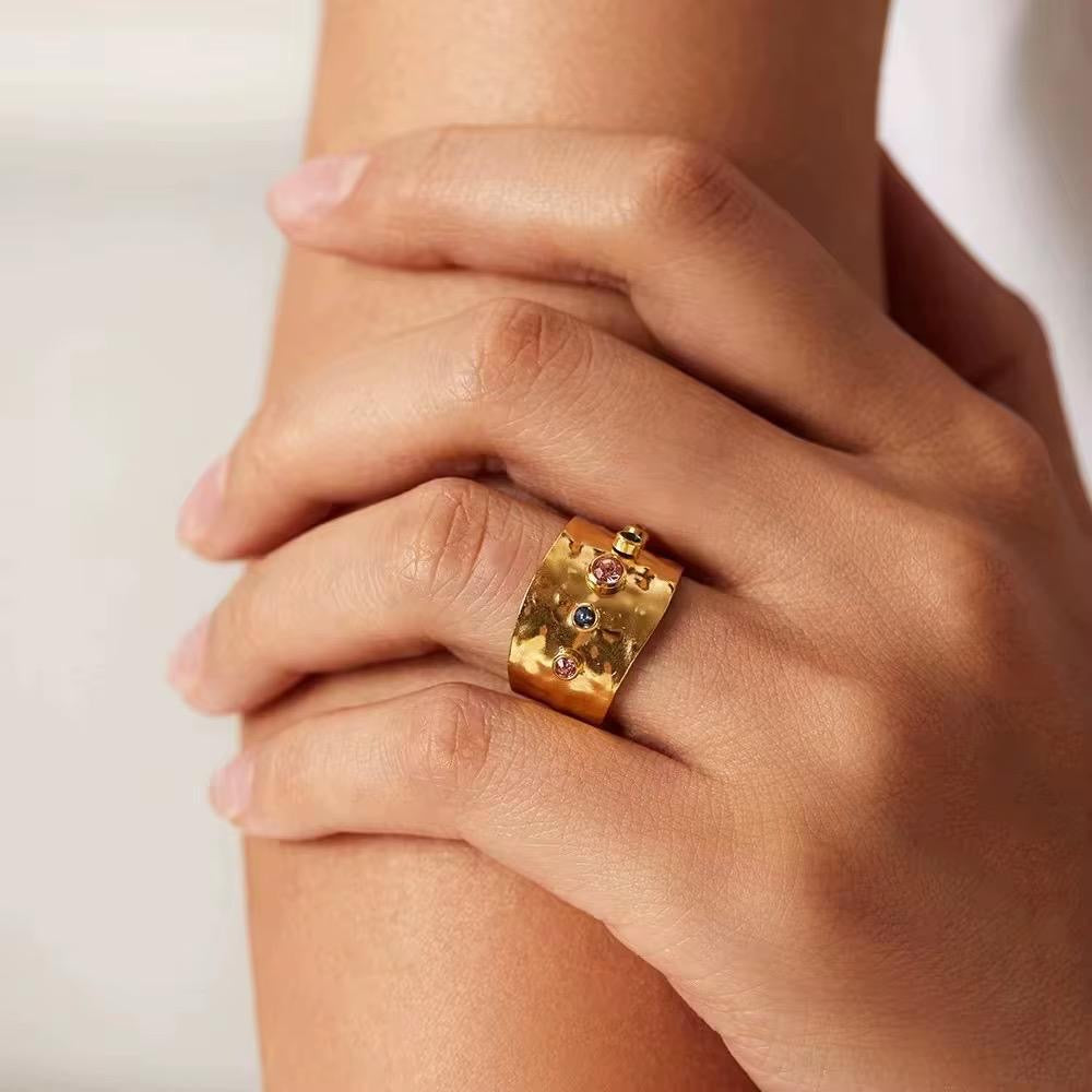 Clara Multi Zircon Ring