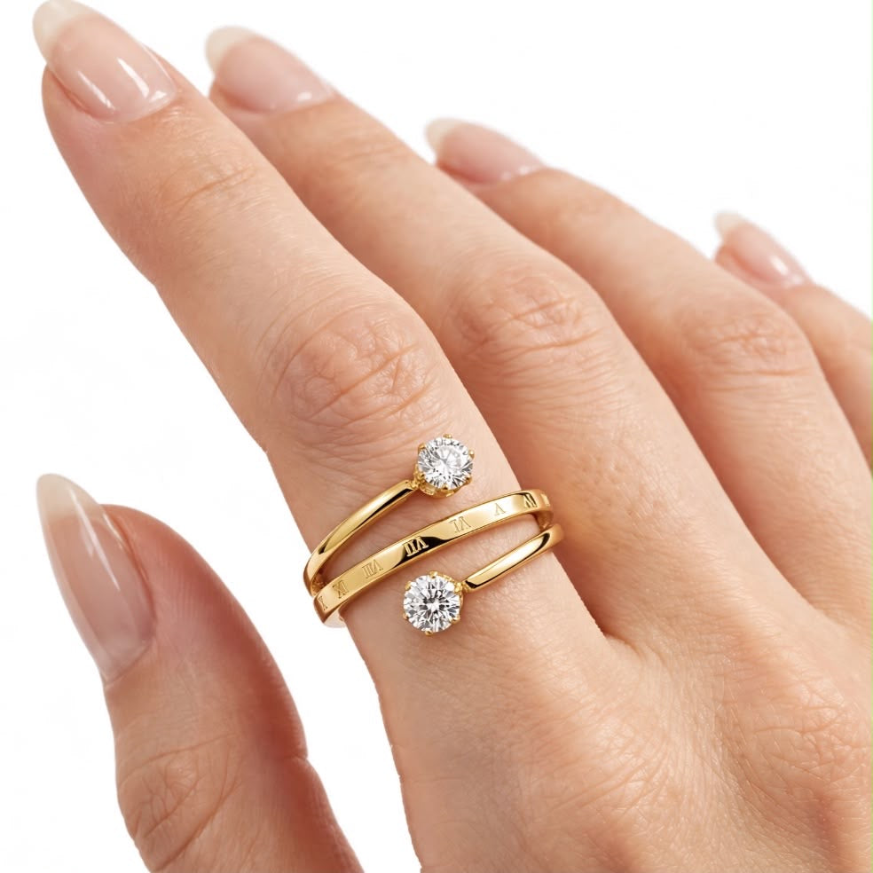 Roma Temps Ring