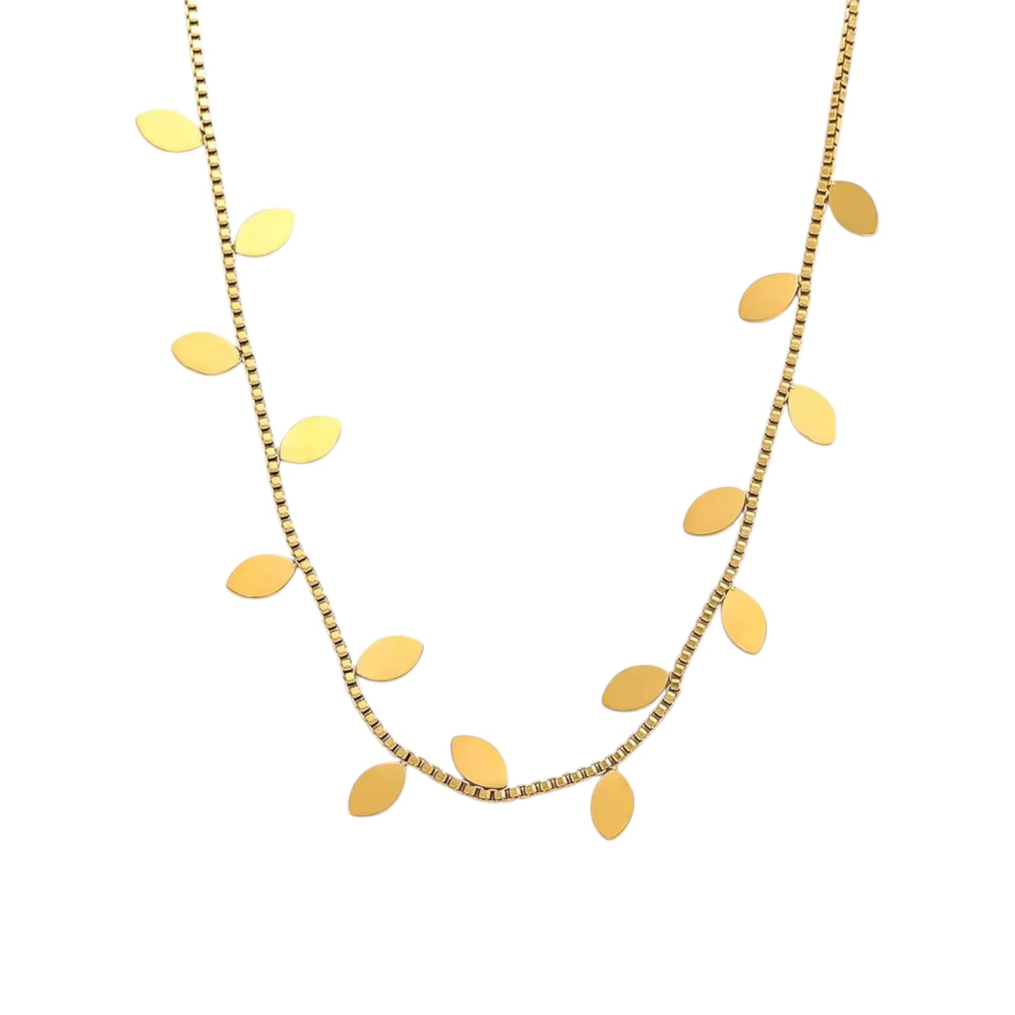 Leafy Affair Necklace