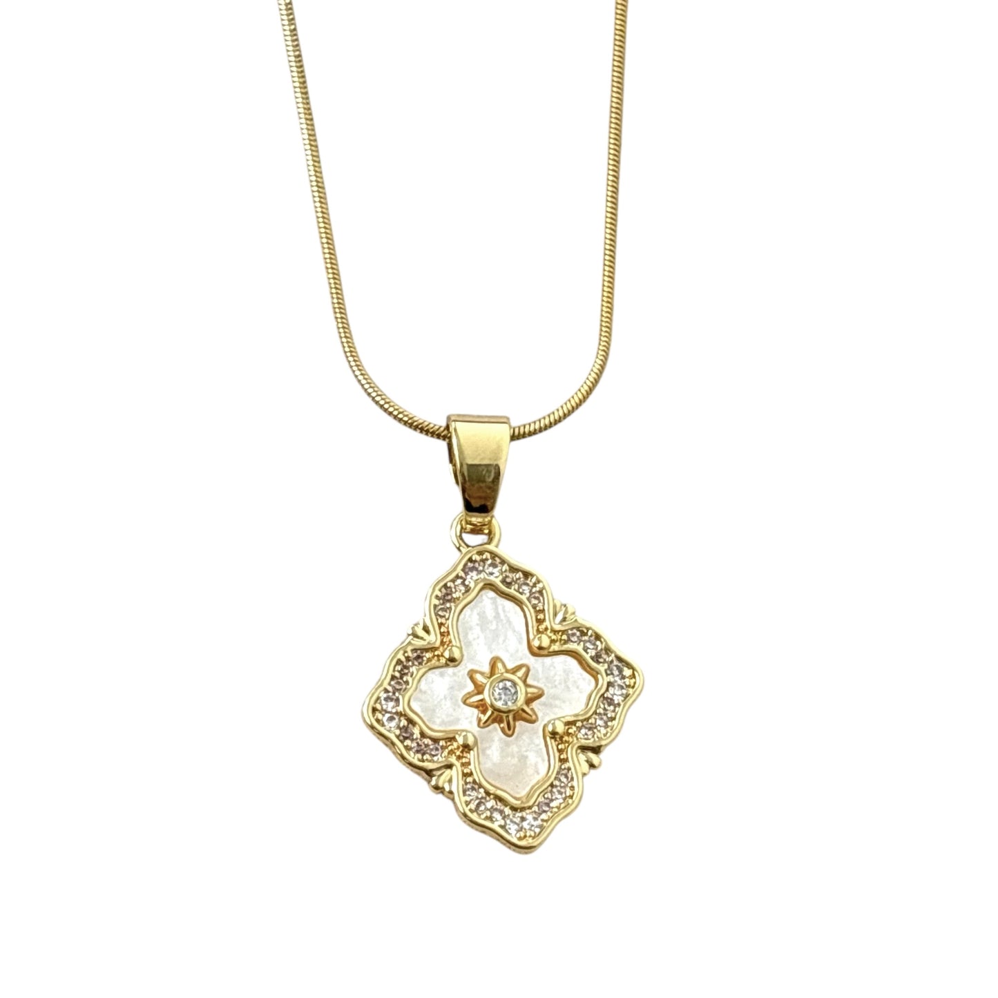 Dynasty LUX Necklace -18K