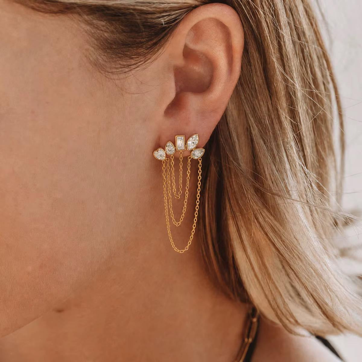 Imperial Drape LUX Earrings