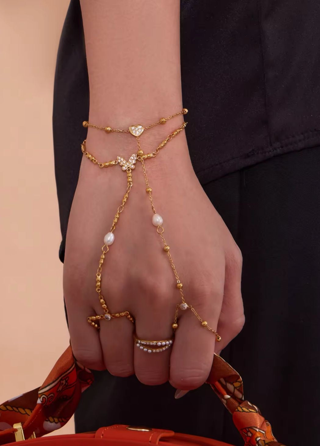 Fairytale Sparkles Hand Chain