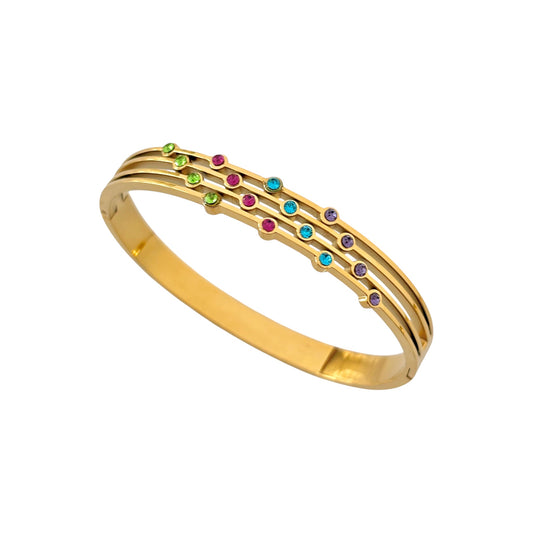 Twinklebell Sparkle Bangle Bracelet