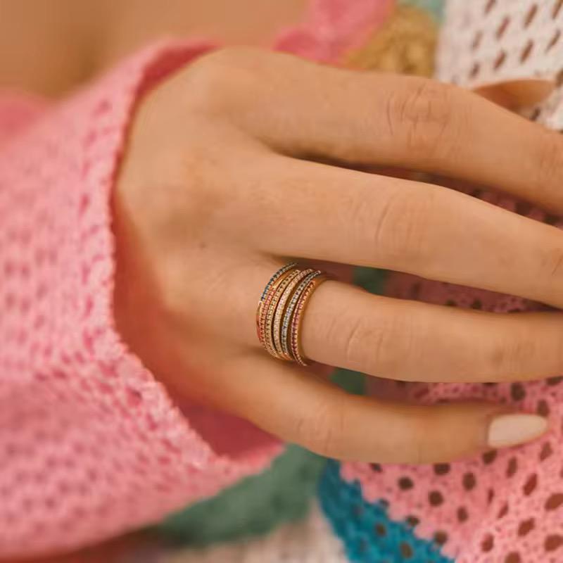 Birthstone Ring -18K