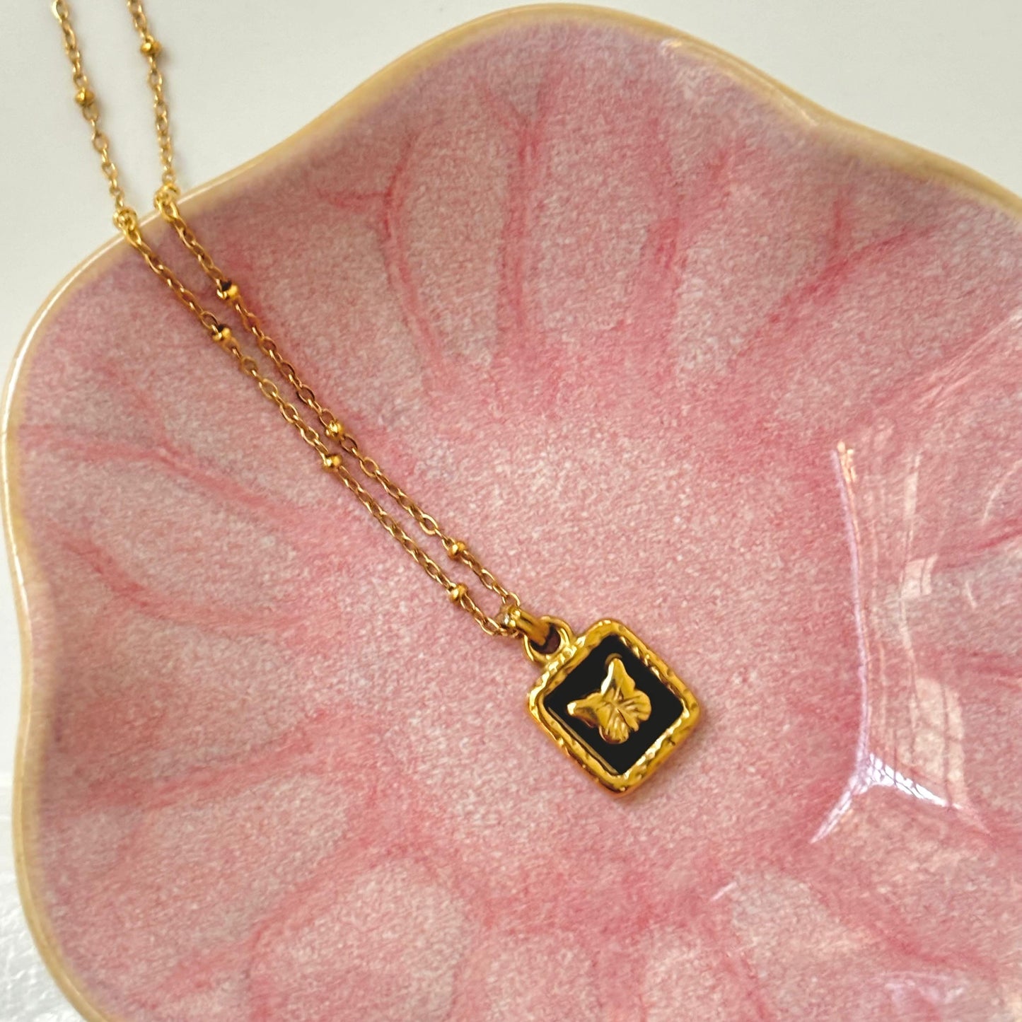 Samsara Butterfly Necklace