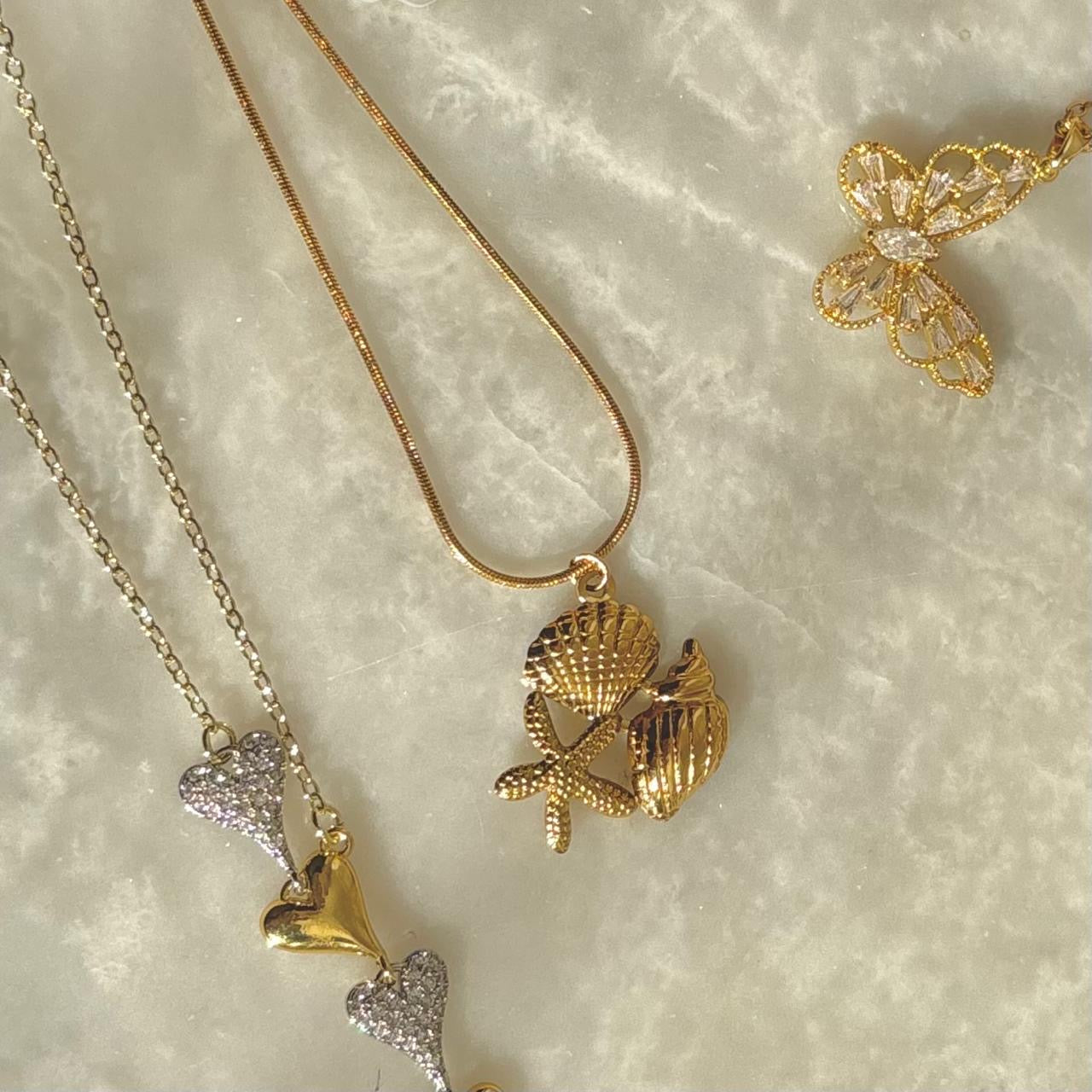 Oceanic Treasure Necklace