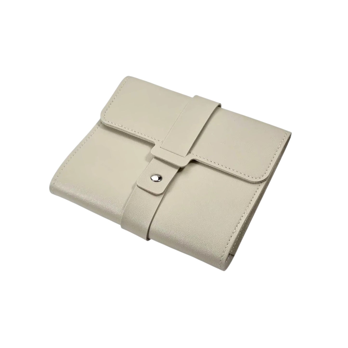 Foldable Jewelry Organizer -Travel Friendly | Beige