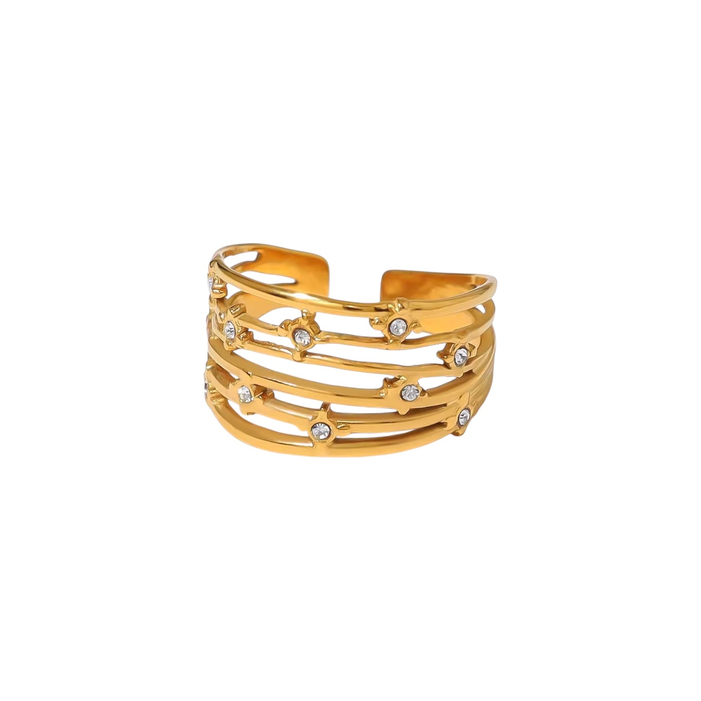 Elixir Ring -Diamonds